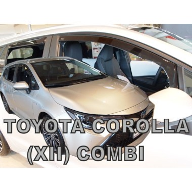 Дефлекторы боковых окон Team Heko для Toyota Corolla XII Kombi (2018-) бренд – Team HEKO главное фото